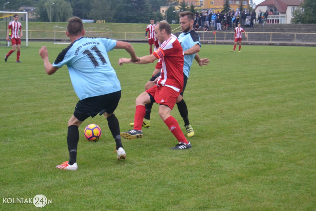 Mecz Orła Kolno ze Spartą Augustów