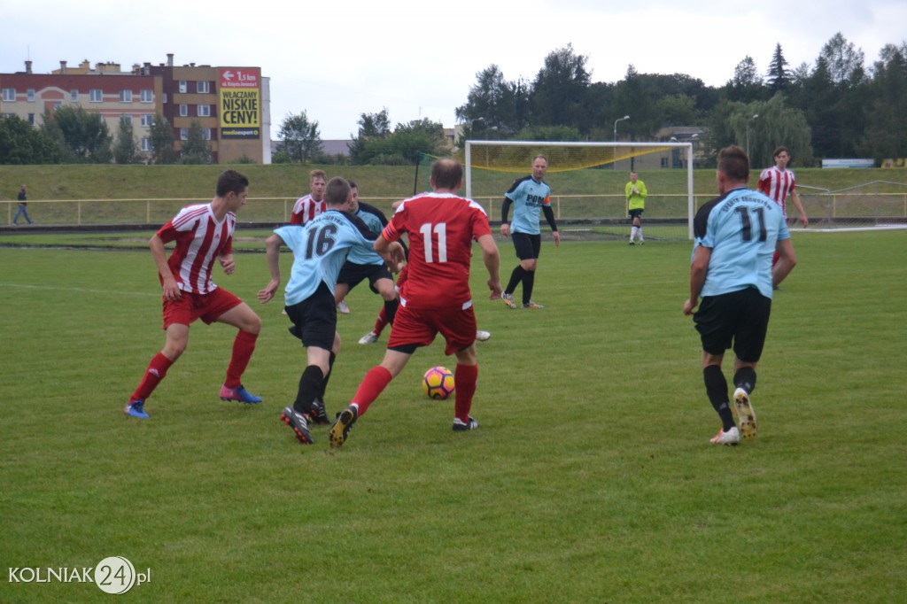 Mecz Orła Kolno ze Spartą Augustów