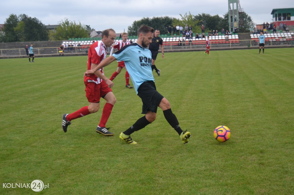 Mecz Orła Kolno ze Spartą Augustów