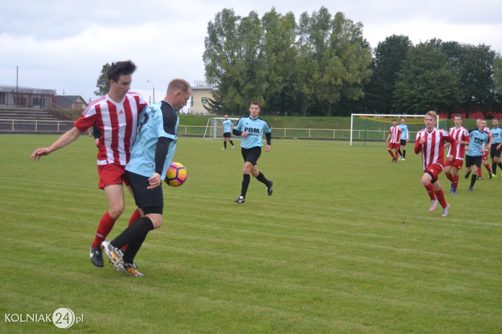 Mecz Orła Kolno ze Spartą Augustów