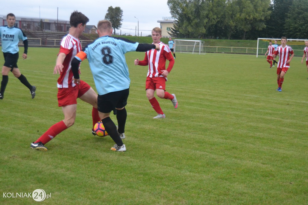 Mecz Orła Kolno ze Spartą Augustów