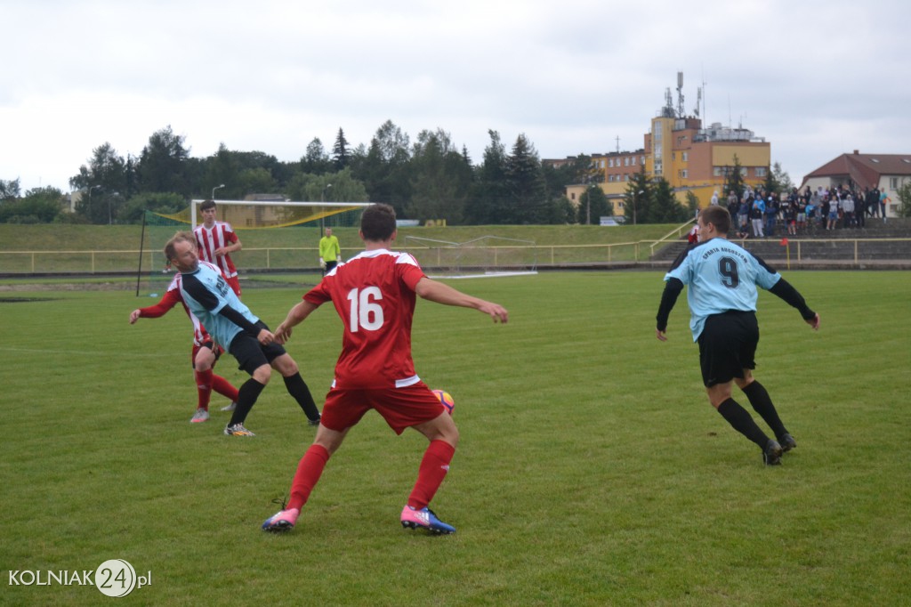 Mecz Orła Kolno ze Spartą Augustów