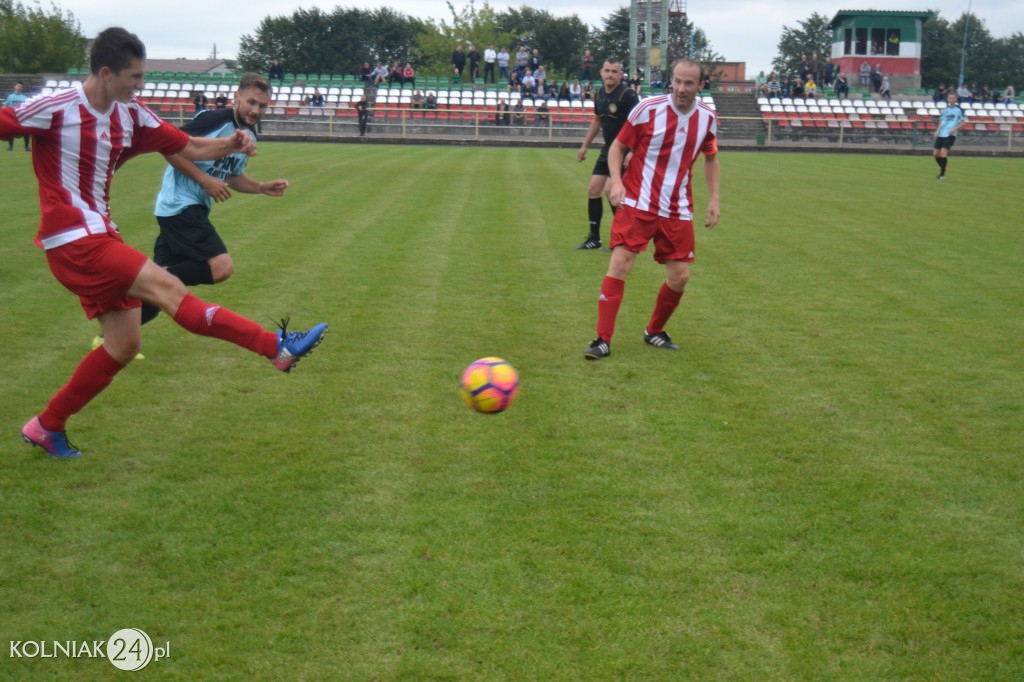 Mecz Orła Kolno ze Spartą Augustów