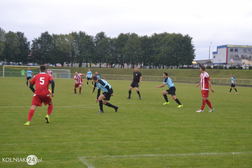 Mecz Orła Kolno ze Spartą Augustów