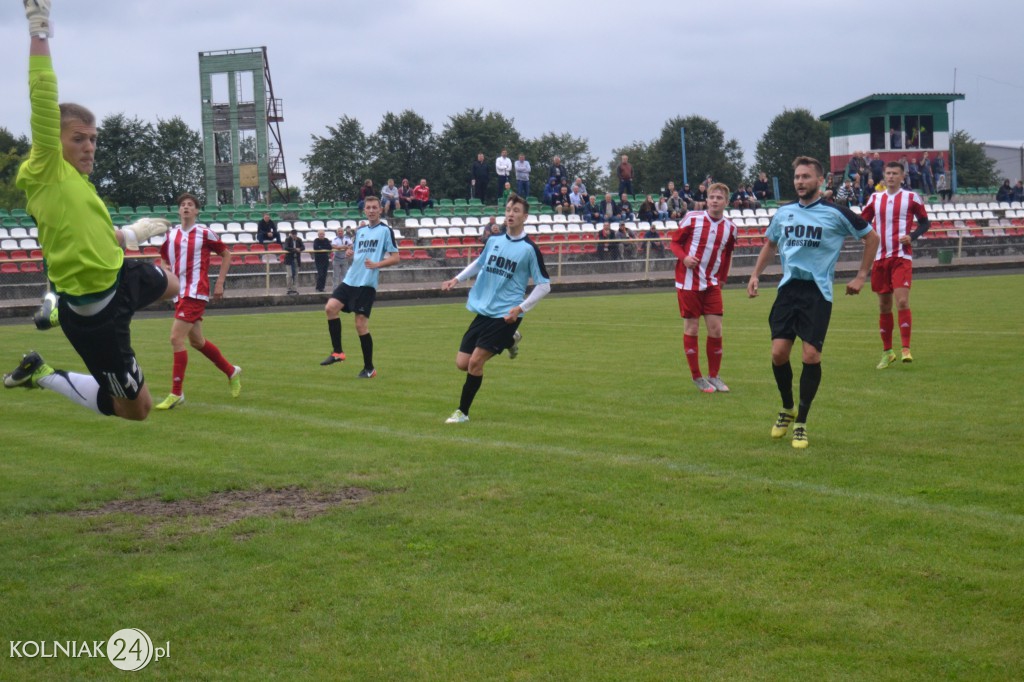 Mecz Orła Kolno ze Spartą Augustów