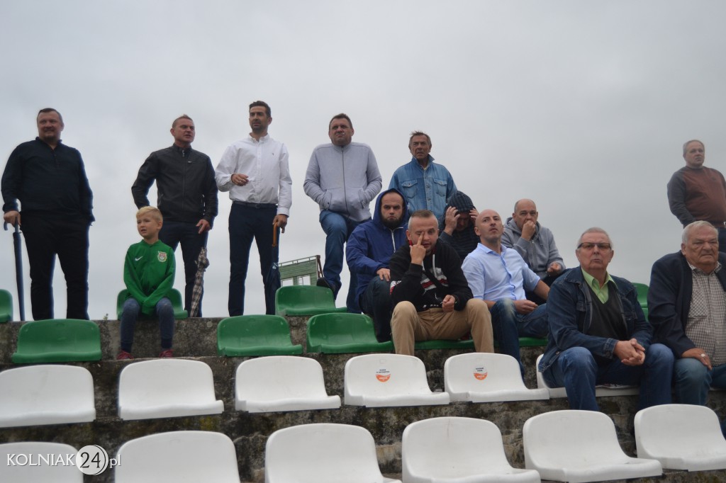 Mecz Orła Kolno ze Spartą Augustów