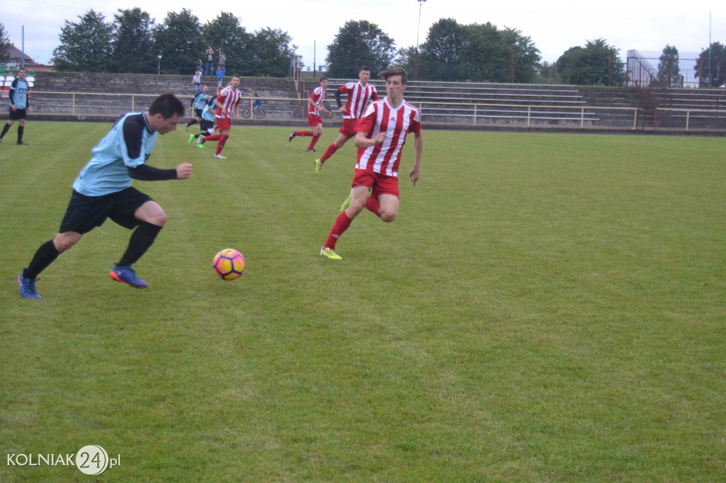 Mecz Orła Kolno ze Spartą Augustów