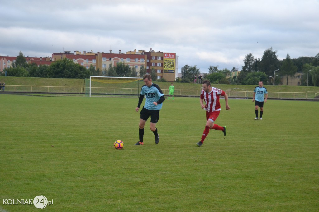 Mecz Orła Kolno ze Spartą Augustów