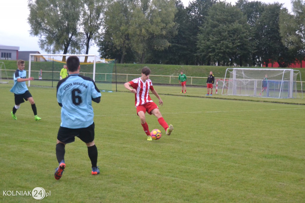 Mecz Orła Kolno ze Spartą Augustów