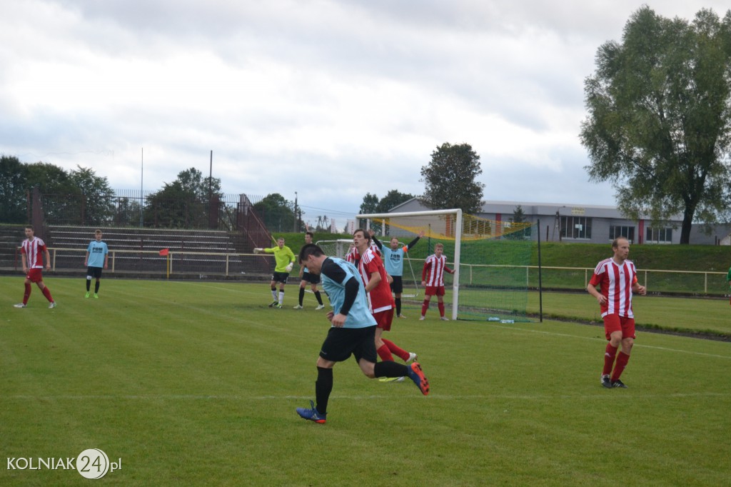 Mecz Orła Kolno ze Spartą Augustów