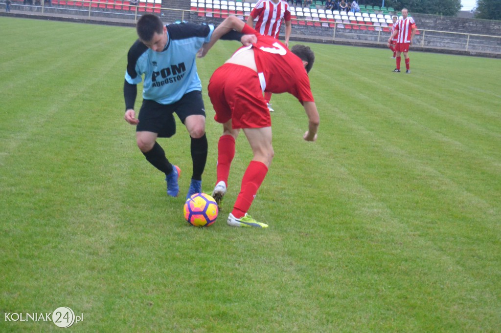 Mecz Orła Kolno ze Spartą Augustów