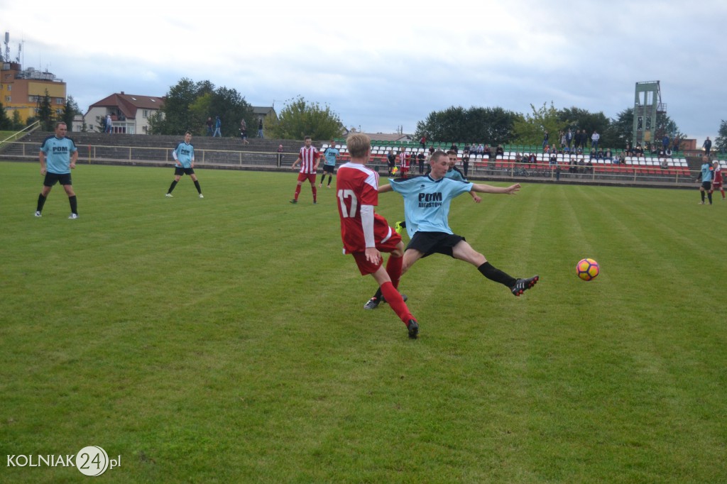Mecz Orła Kolno ze Spartą Augustów