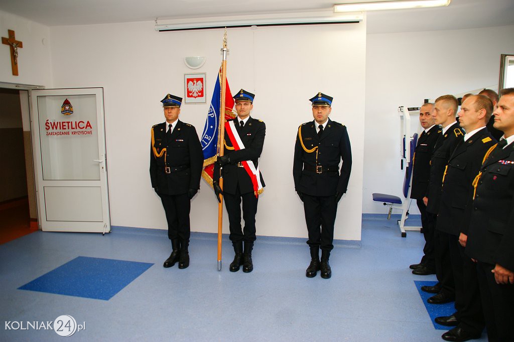 Nowy komendant kolneńskiej PSP