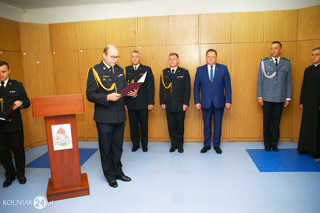 Nowy komendant kolneńskiej PSP