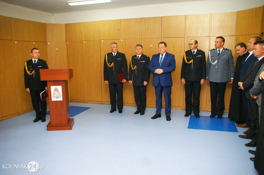 Nowy komendant kolneńskiej PSP