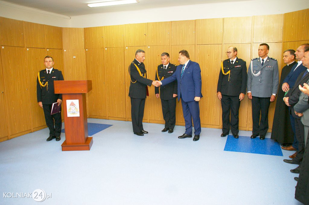 Nowy komendant kolneńskiej PSP