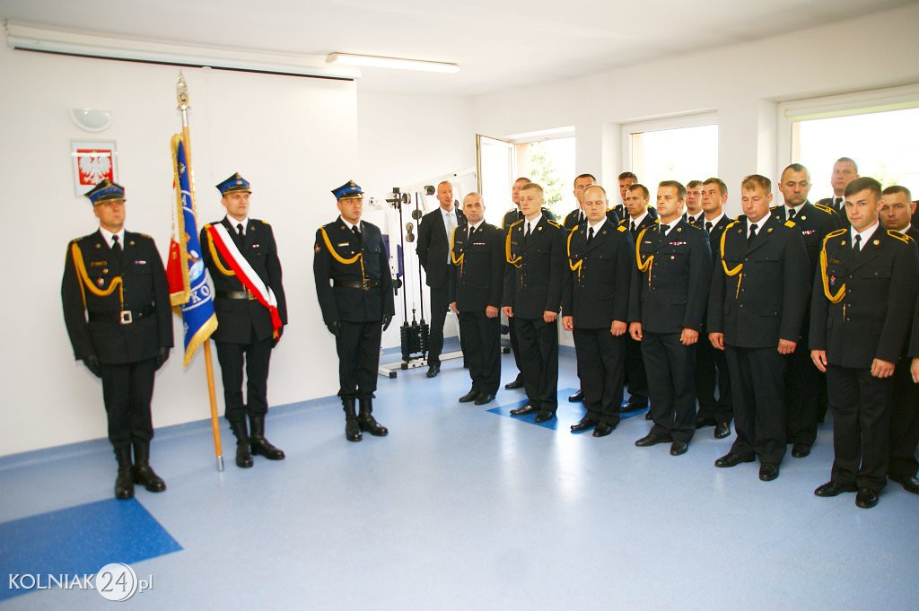 Nowy komendant kolneńskiej PSP