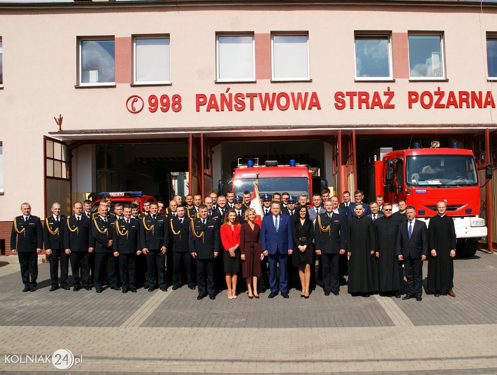 Nowy komendant kolneńskiej PSP