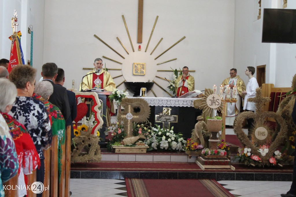Dożynki Gminne w Zabielu