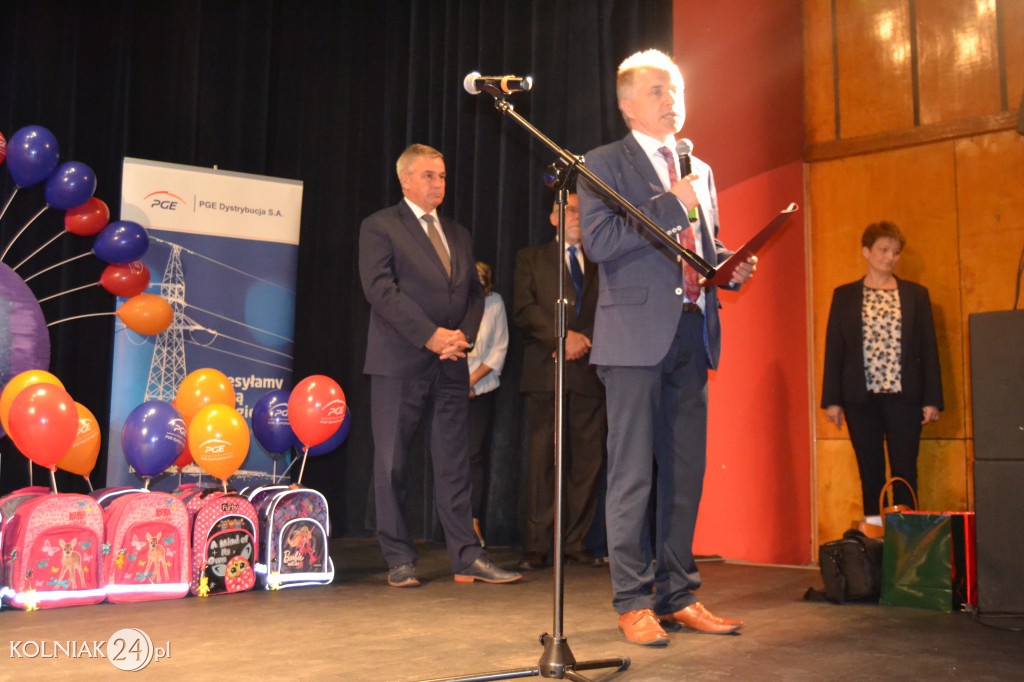 Energetyczny tornister Kolno