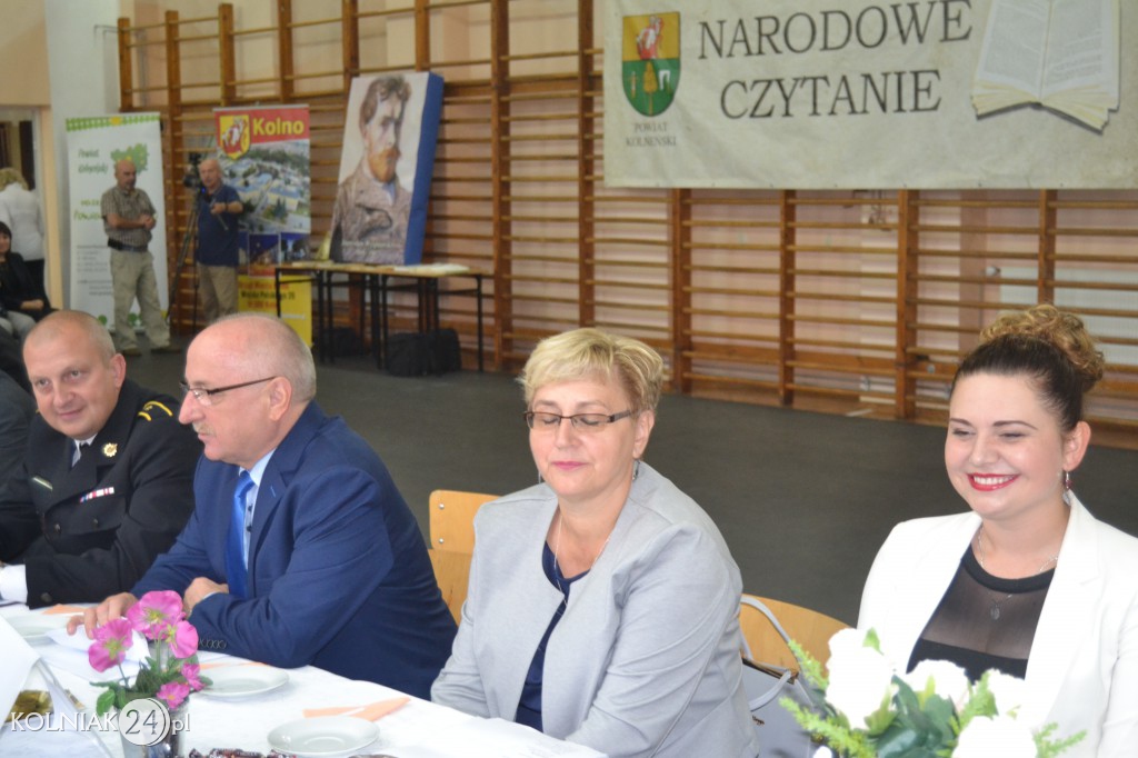 Narodowe Czytanie Wesela Wyspiańskiego