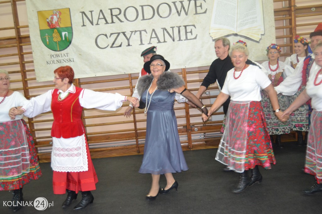 Narodowe Czytanie Wesela Wyspiańskiego