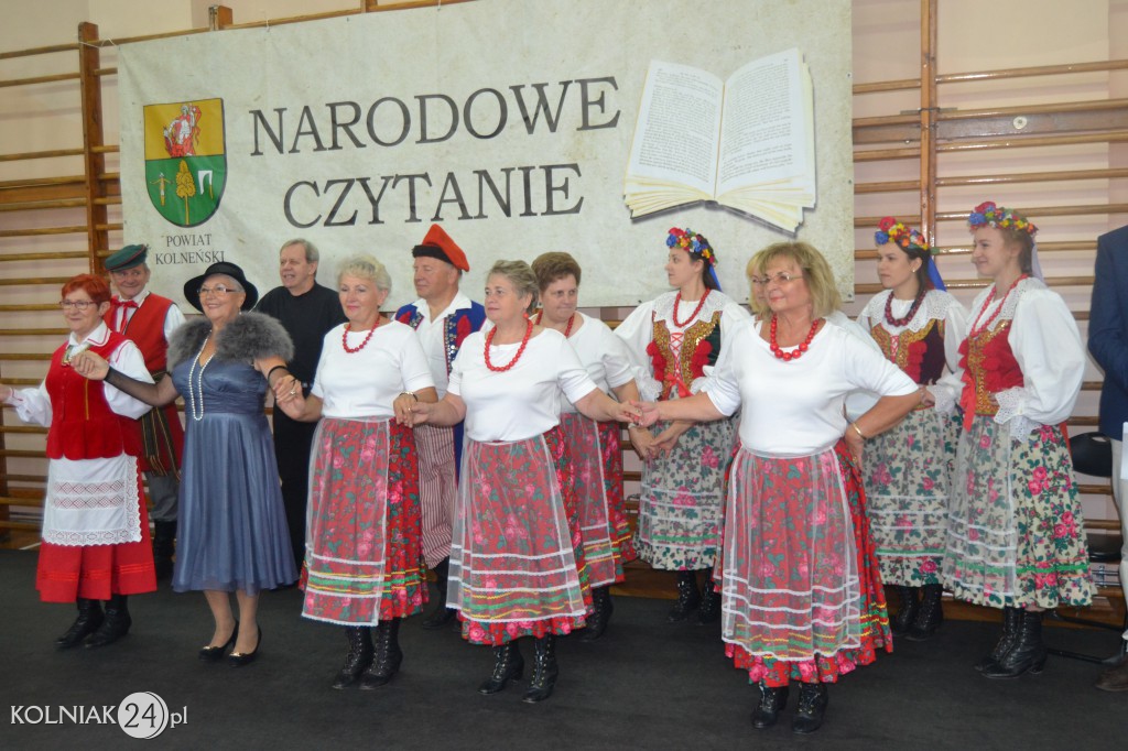 Narodowe Czytanie Wesela Wyspiańskiego
