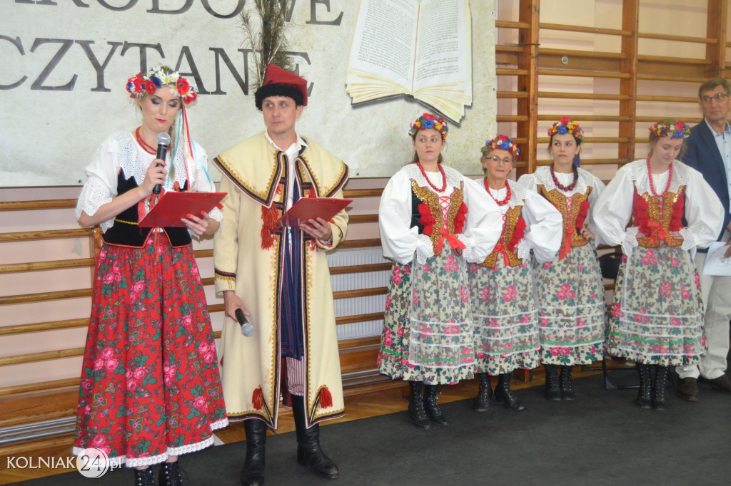 Narodowe Czytanie Wesela Wyspiańskiego