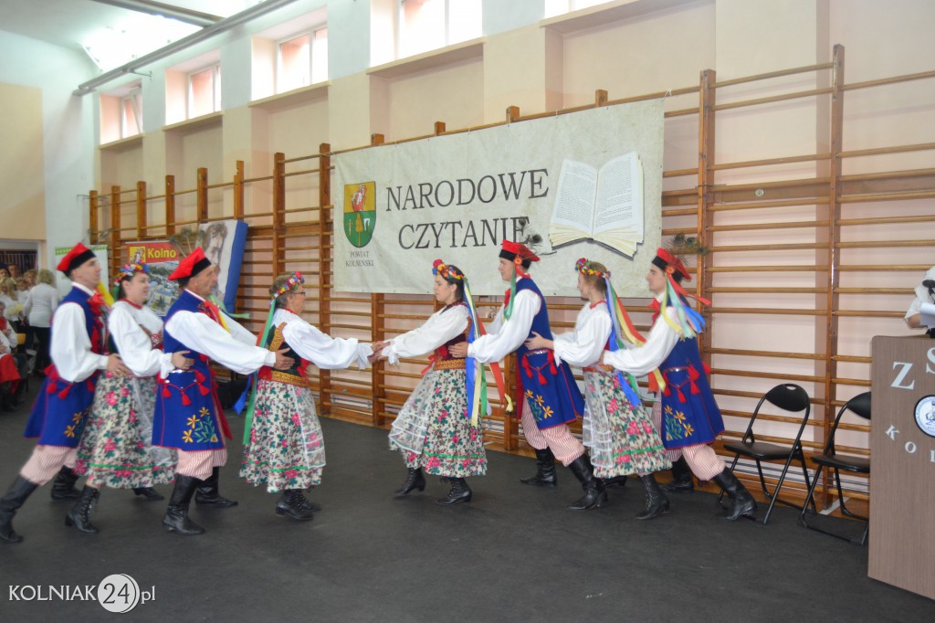Narodowe Czytanie Wesela Wyspiańskiego