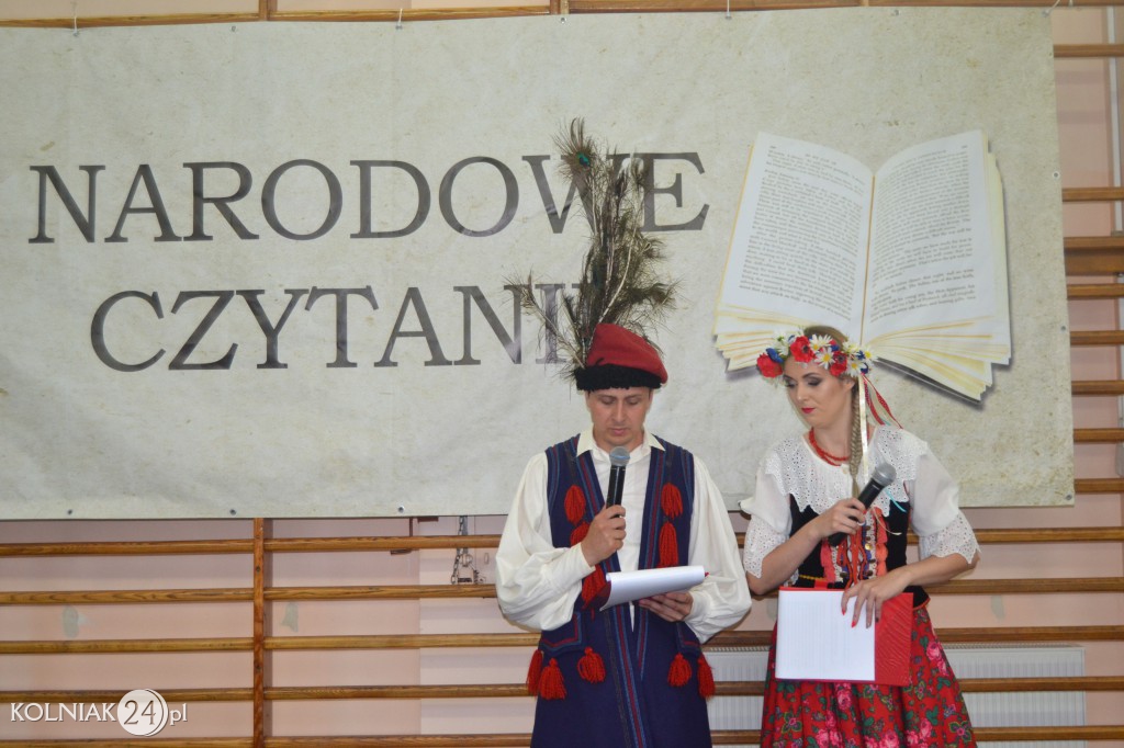 Narodowe Czytanie Wesela Wyspiańskiego