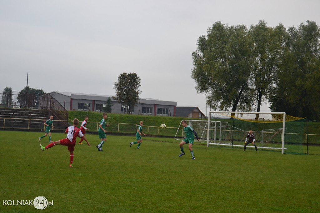 Trampkarze: Orzeł Kolno - MŁKS Łomża