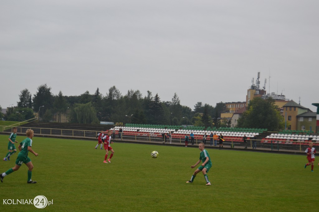 Trampkarze: Orzeł Kolno - MŁKS Łomża