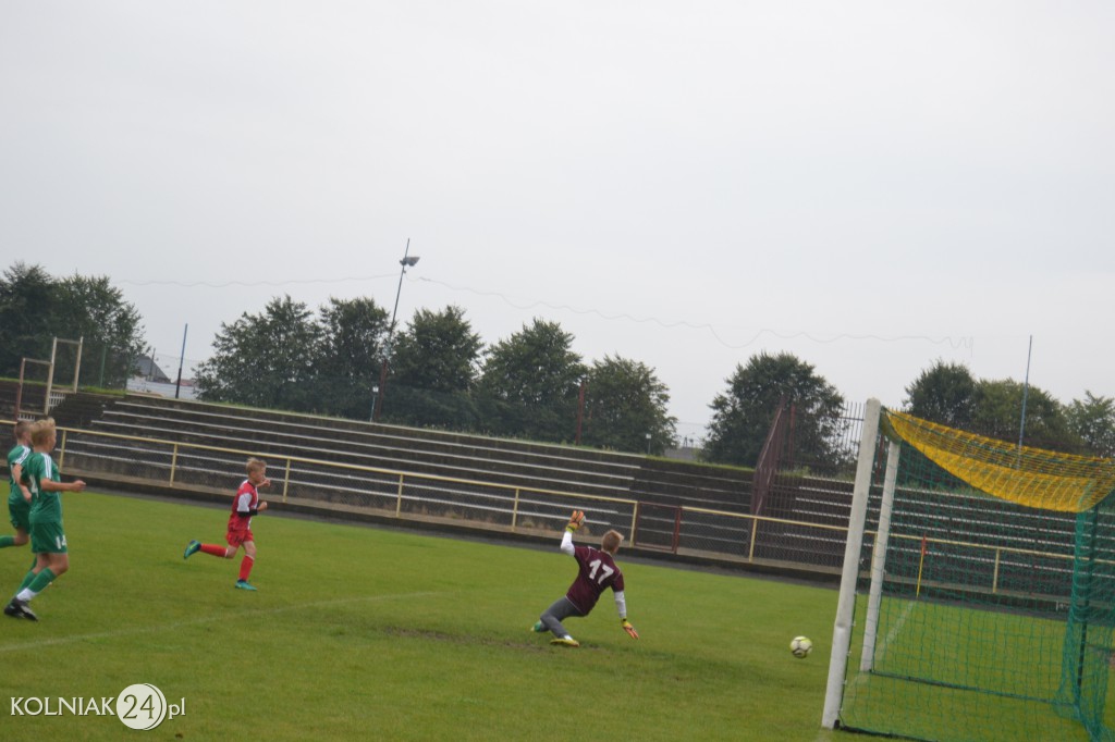 Trampkarze: Orzeł Kolno - MŁKS Łomża