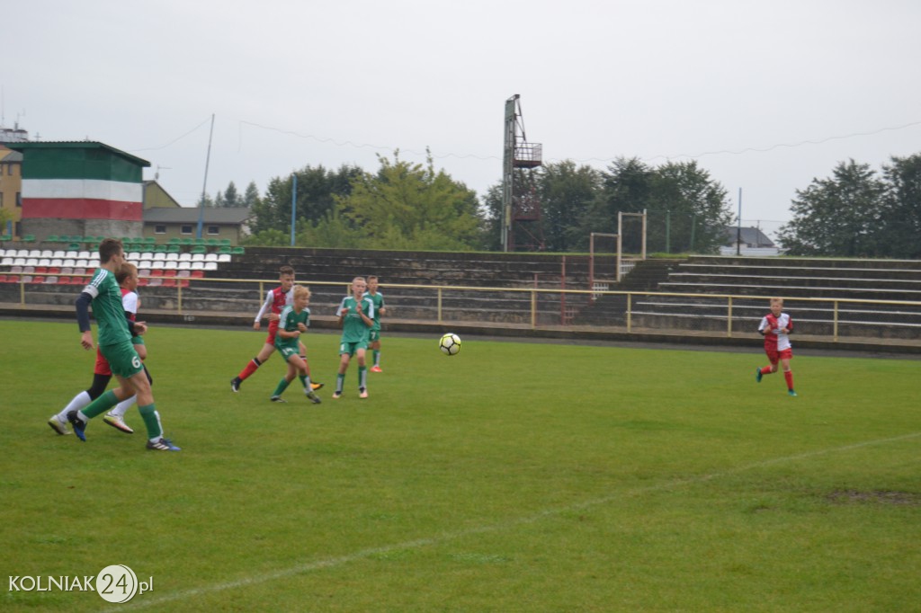 Trampkarze: Orzeł Kolno - MŁKS Łomża