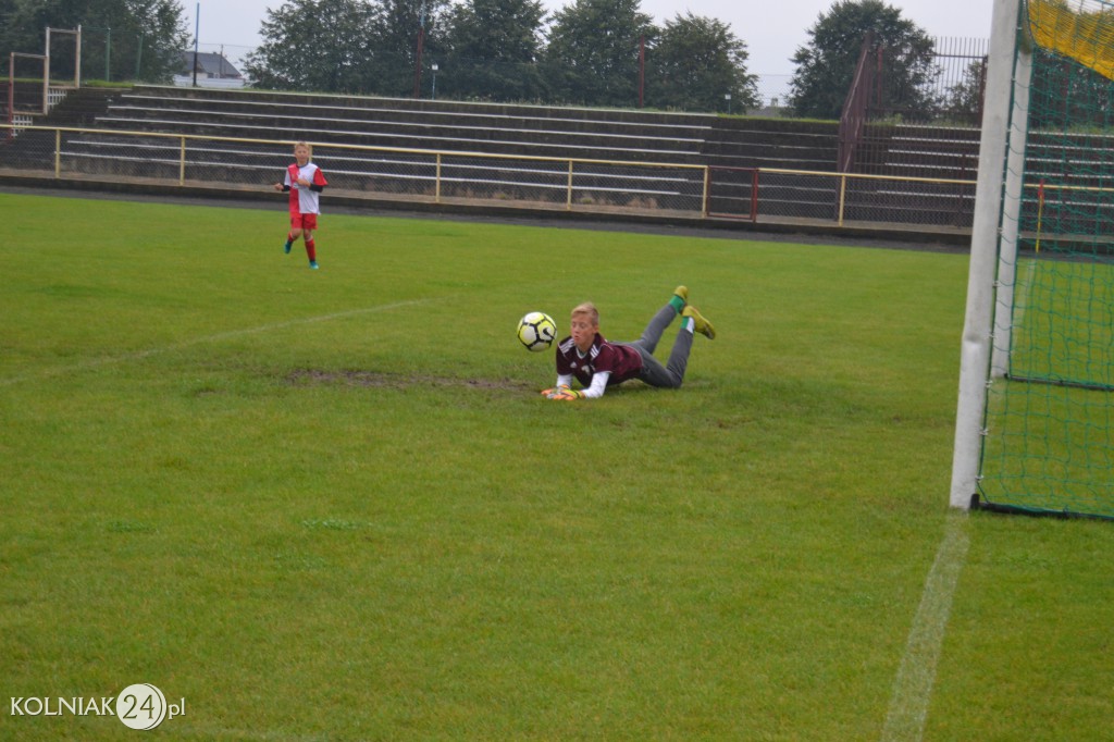 Trampkarze: Orzeł Kolno - MŁKS Łomża