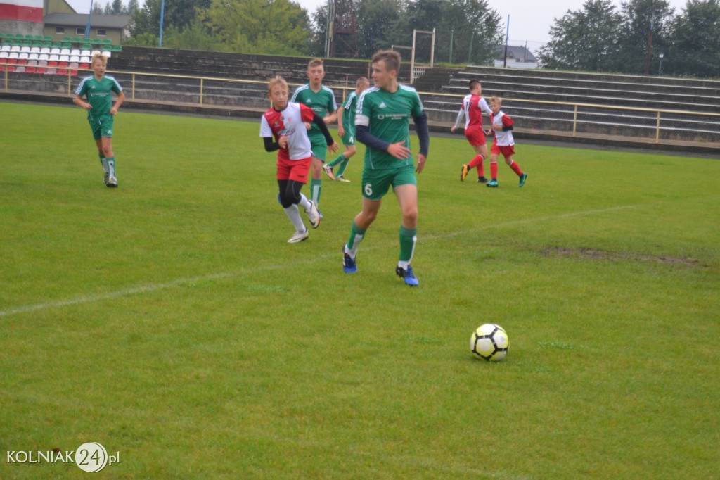 Trampkarze: Orzeł Kolno - MŁKS Łomża