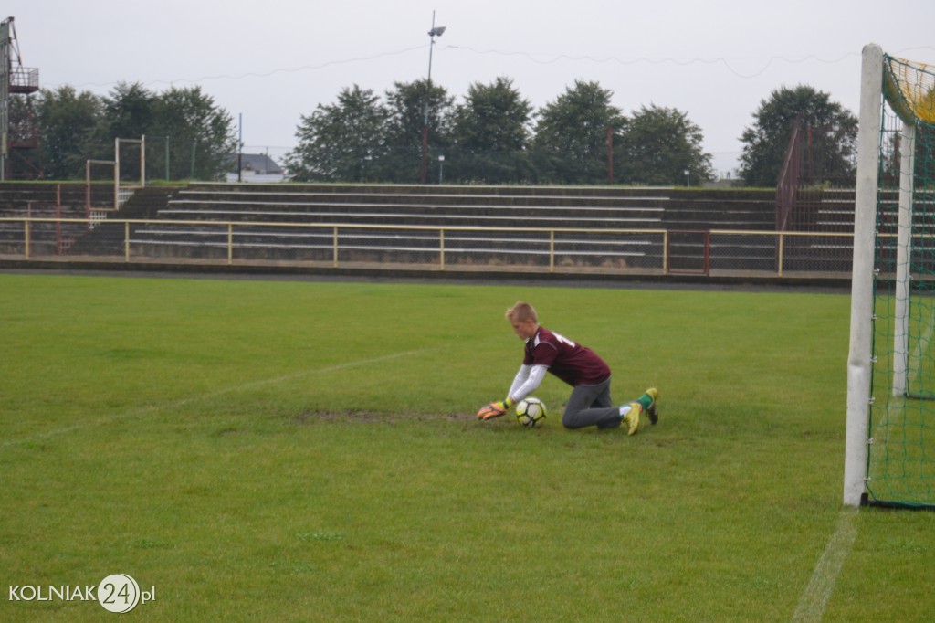 Trampkarze: Orzeł Kolno - MŁKS Łomża