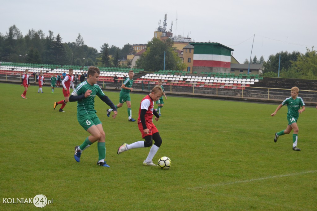 Trampkarze: Orzeł Kolno - MŁKS Łomża