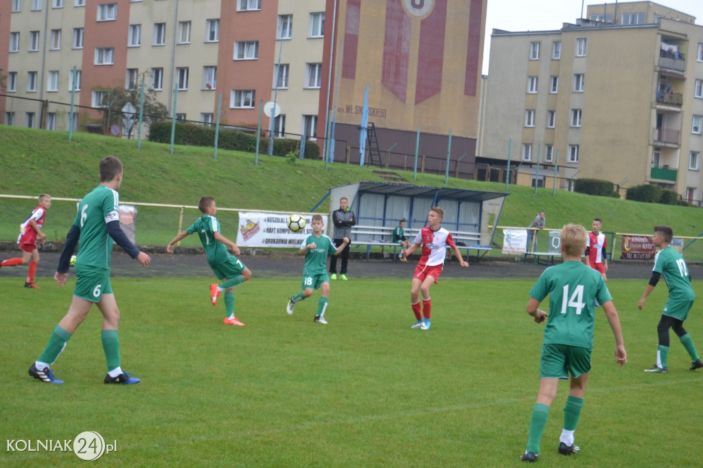 Trampkarze: Orzeł Kolno - MŁKS Łomża