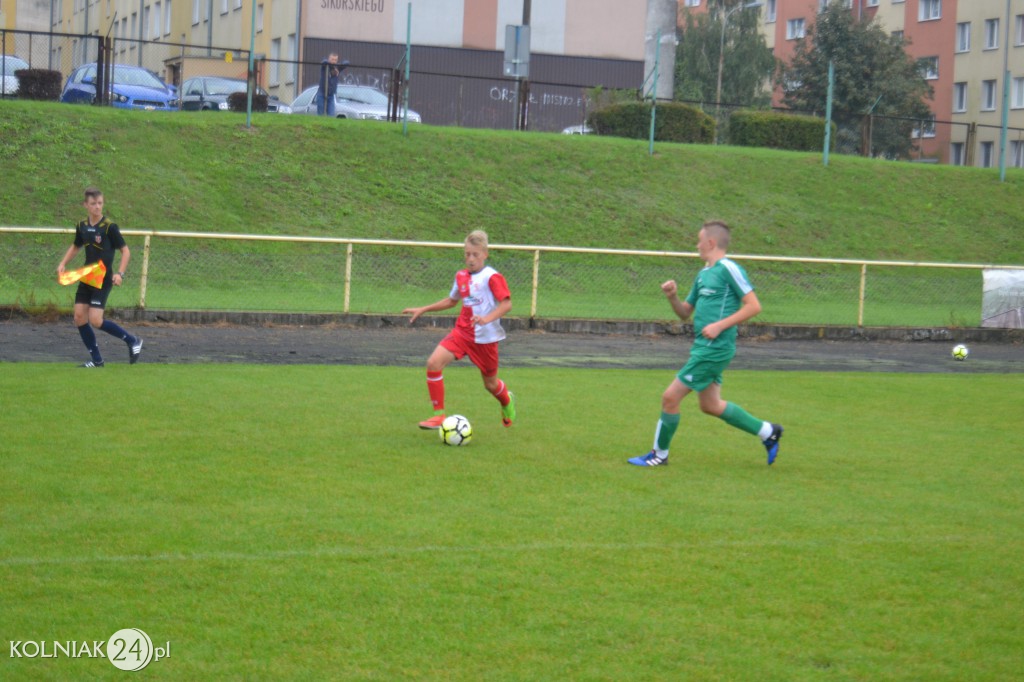 Trampkarze: Orzeł Kolno - MŁKS Łomża