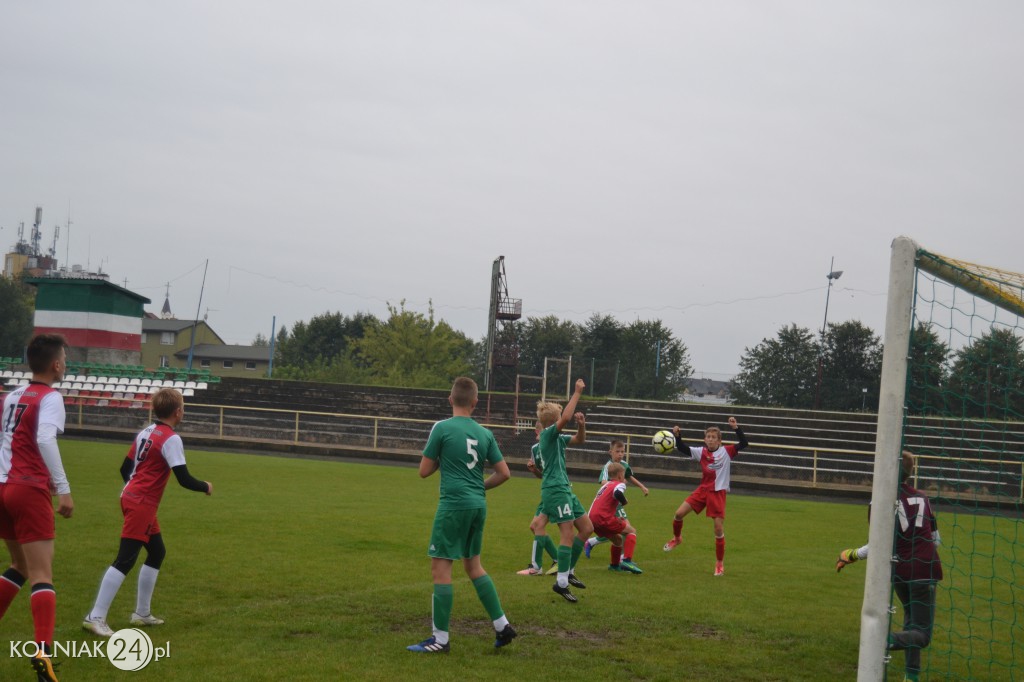 Trampkarze: Orzeł Kolno - MŁKS Łomża