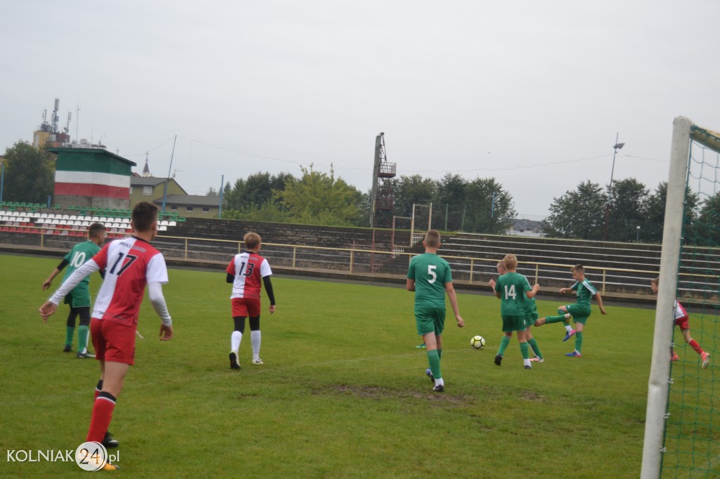 Trampkarze: Orzeł Kolno - MŁKS Łomża