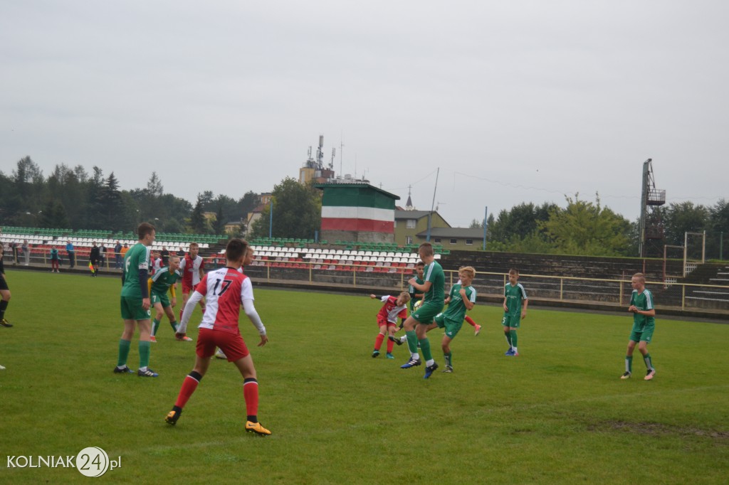 Trampkarze: Orzeł Kolno - MŁKS Łomża