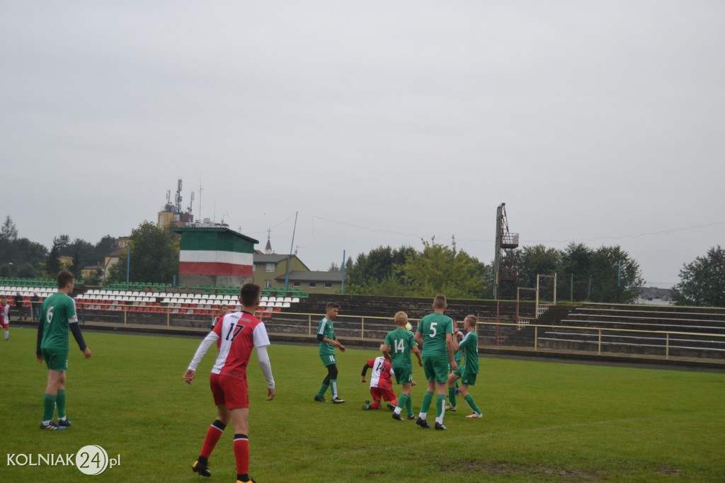 Trampkarze: Orzeł Kolno - MŁKS Łomża