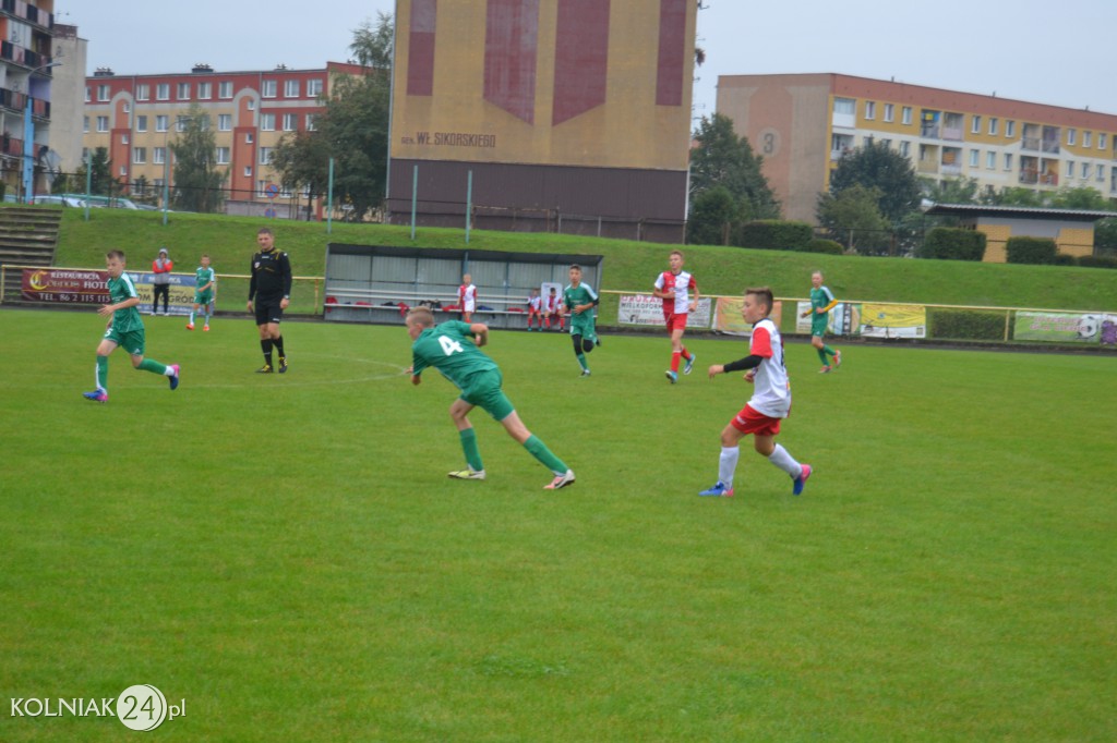 Trampkarze: Orzeł Kolno - MŁKS Łomża