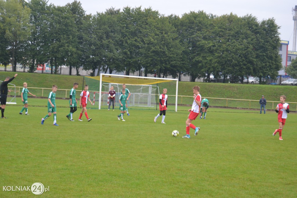 Trampkarze: Orzeł Kolno - MŁKS Łomża