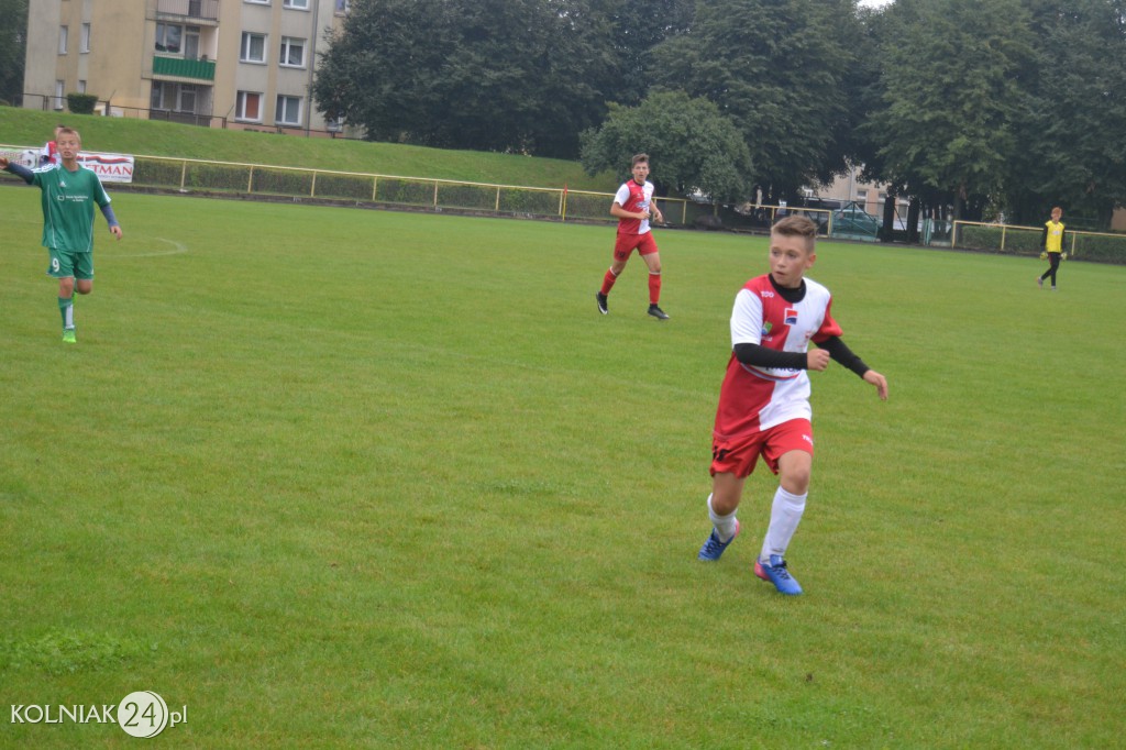 Trampkarze: Orzeł Kolno - MŁKS Łomża