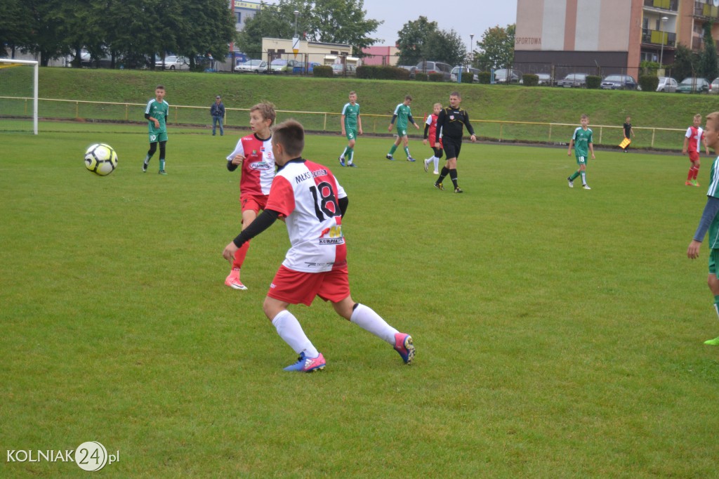 Trampkarze: Orzeł Kolno - MŁKS Łomża