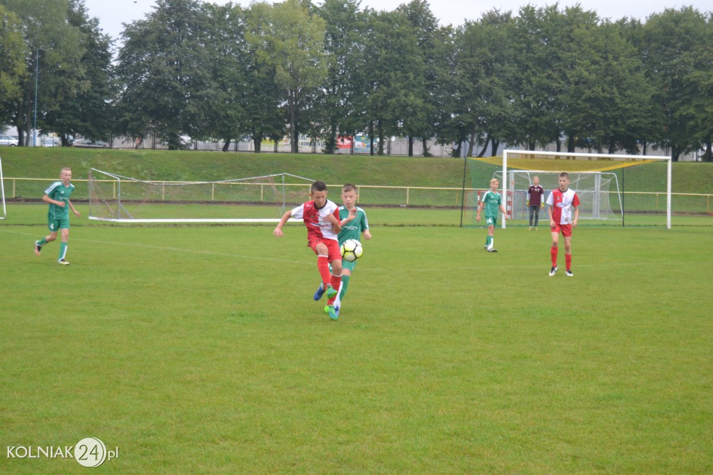 Trampkarze: Orzeł Kolno - MŁKS Łomża