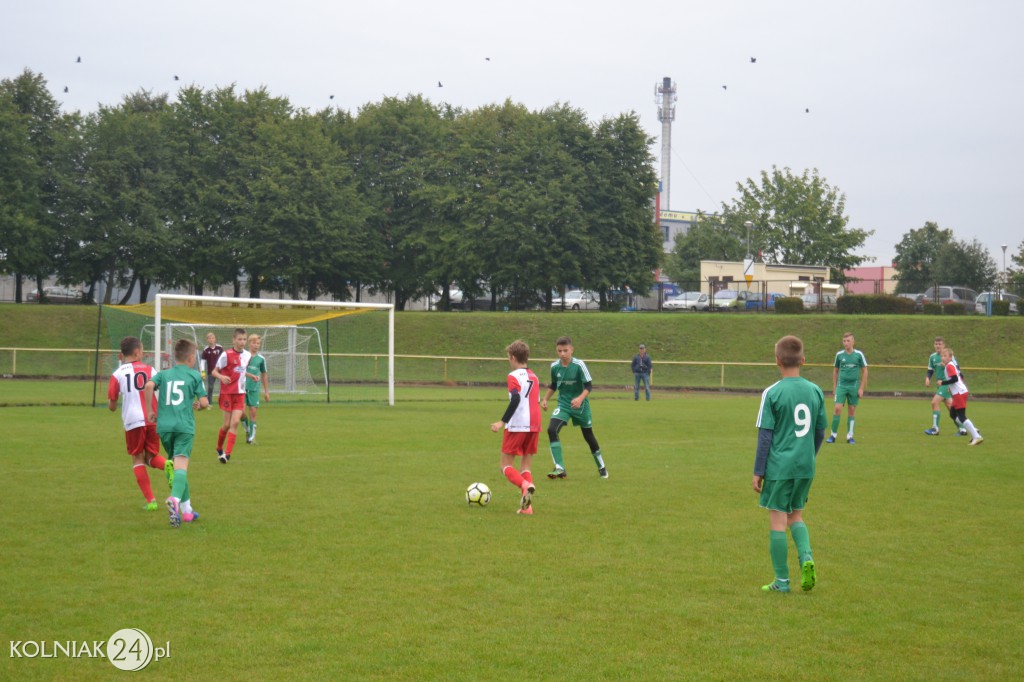 Trampkarze: Orzeł Kolno - MŁKS Łomża